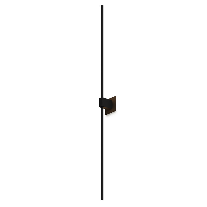 Koncept ZBW-60-4-CM-SW-MTB LED Wall Sconce, Matte Black