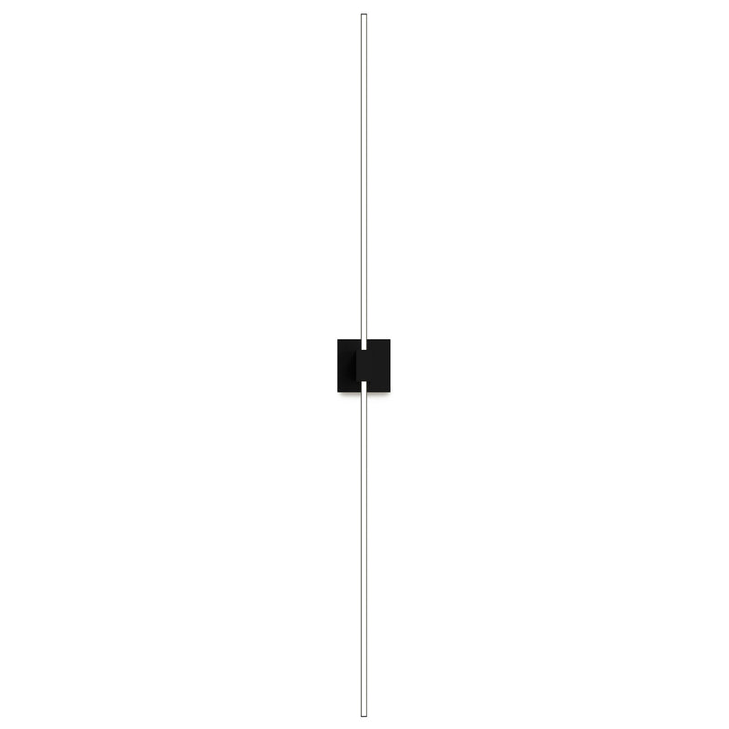 Koncept ZBW-60-4-CM-SW-MTB LED Wall Sconce, Matte Black