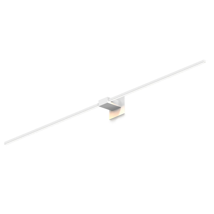 Koncept ZBW-60-4-CM-SW-MWT LED Wall Sconce, Matte White