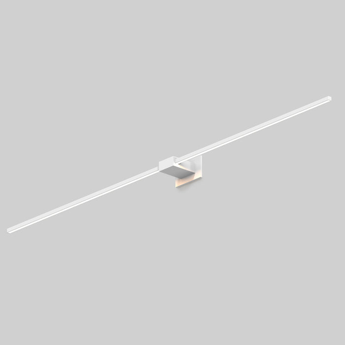 Koncept ZBW-60-4-CM-SW-MWT LED Wall Sconce, Matte White