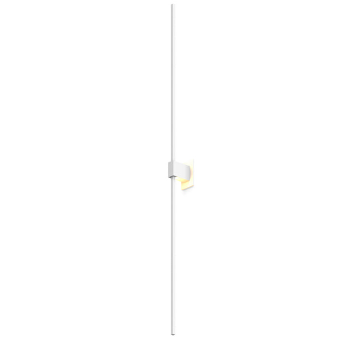 Koncept ZBW-60-4-CM-SW-MWT LED Wall Sconce, Matte White
