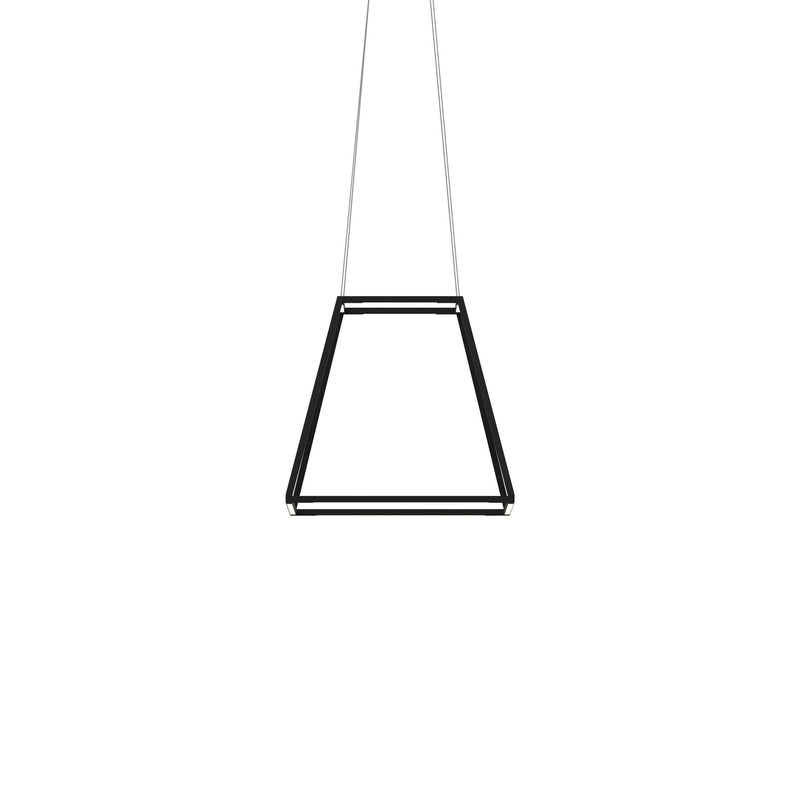 Koncept ZBP-16-RS-SW-MTB-CNP LED Pendant, Matte Black