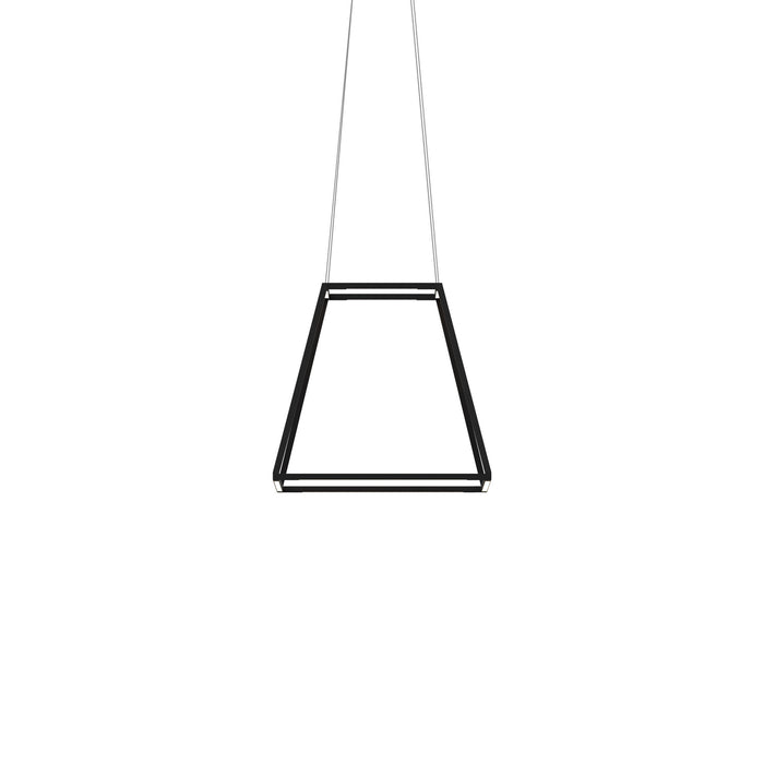 Koncept ZBP-16-RS-SW-MTB-CNP LED Pendant, Matte Black