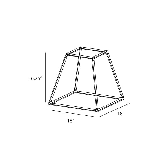 Koncept ZBP-16-RS-SW-MTB-CNP LED Pendant, Matte Black