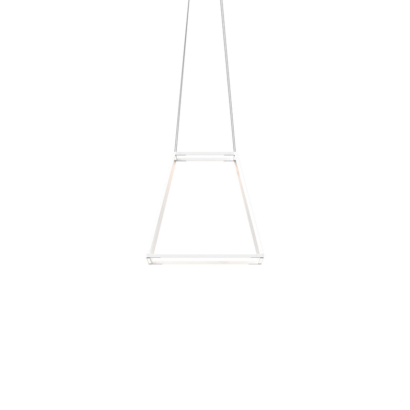 Koncept ZBP-16-RS-SW-MWT-CNP LED Pendant, Matte White