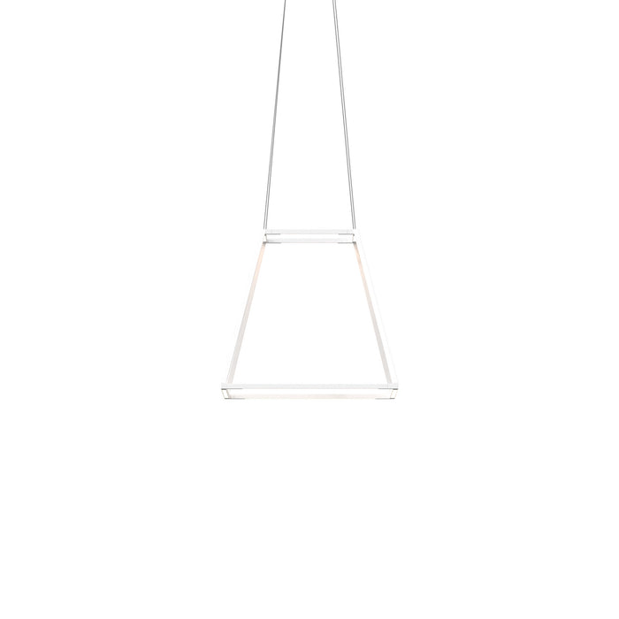 Koncept ZBP-16-RS-SW-MWT-CNP LED Pendant, Matte White