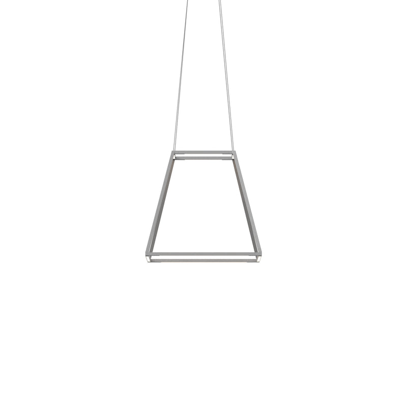 Koncept ZBP-16-RS-SW-SIL-CNP LED Pendant, Silver