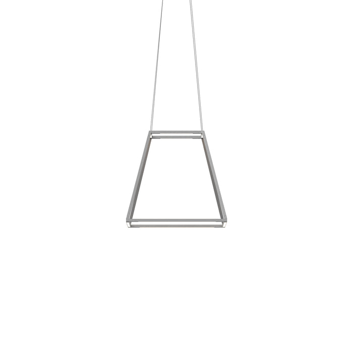 Koncept ZBP-16-RS-SW-SIL-CNP LED Pendant, Silver