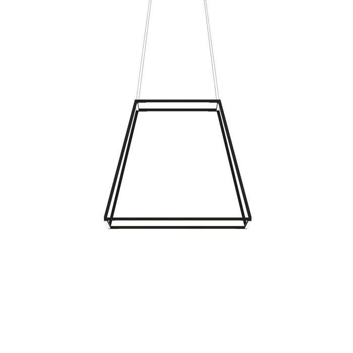 Koncept ZBP-24-RS-SW-MTB-CNP LED Pendant, Matte Black
