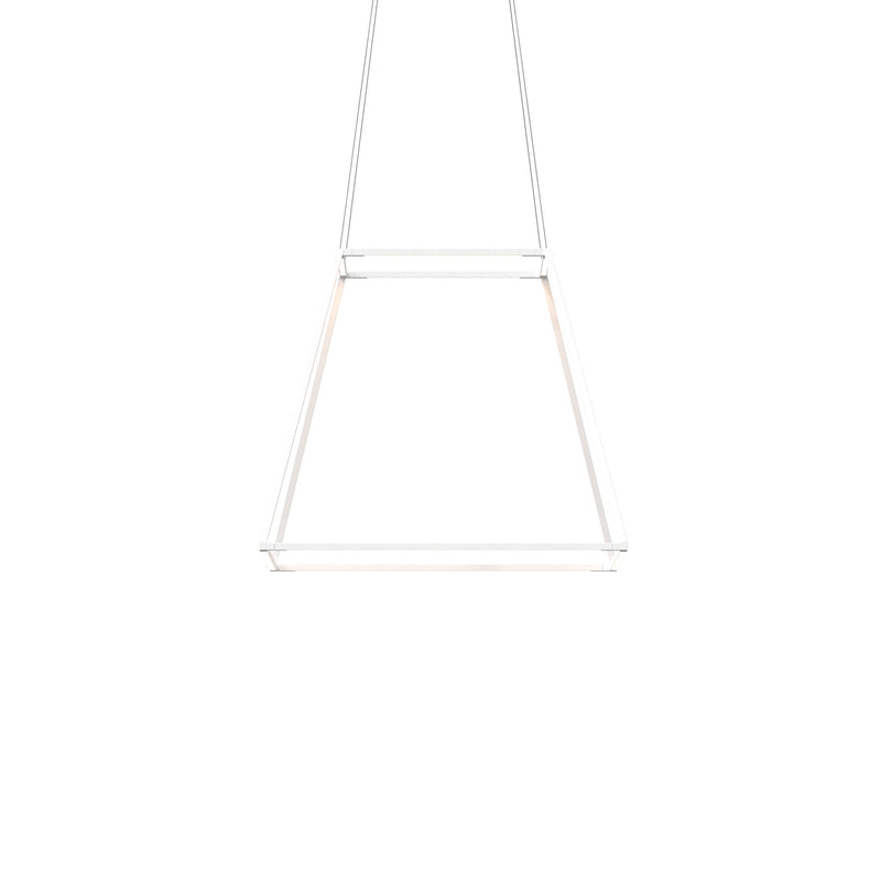 Koncept ZBP-24-RS-SW-MWT-CNP LED Pendant, Matte White