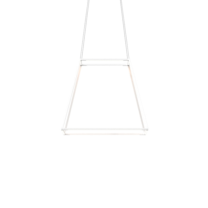 Koncept ZBP-24-RS-SW-MWT-CNP LED Pendant, Matte White