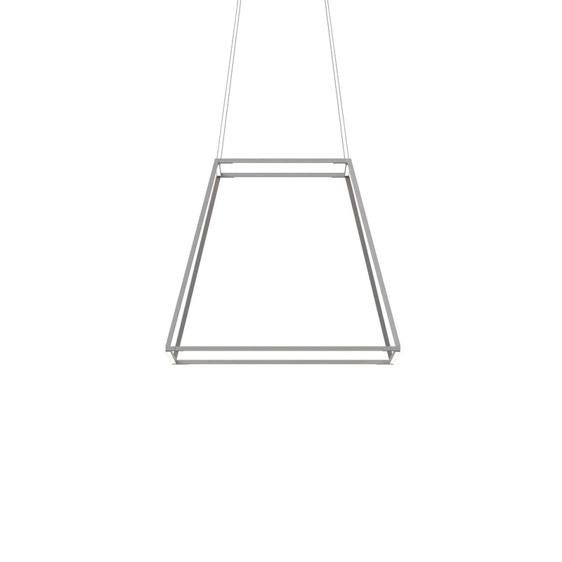 Koncept ZBP-24-RS-SW-SIL-CNP LED Pendant, Silver