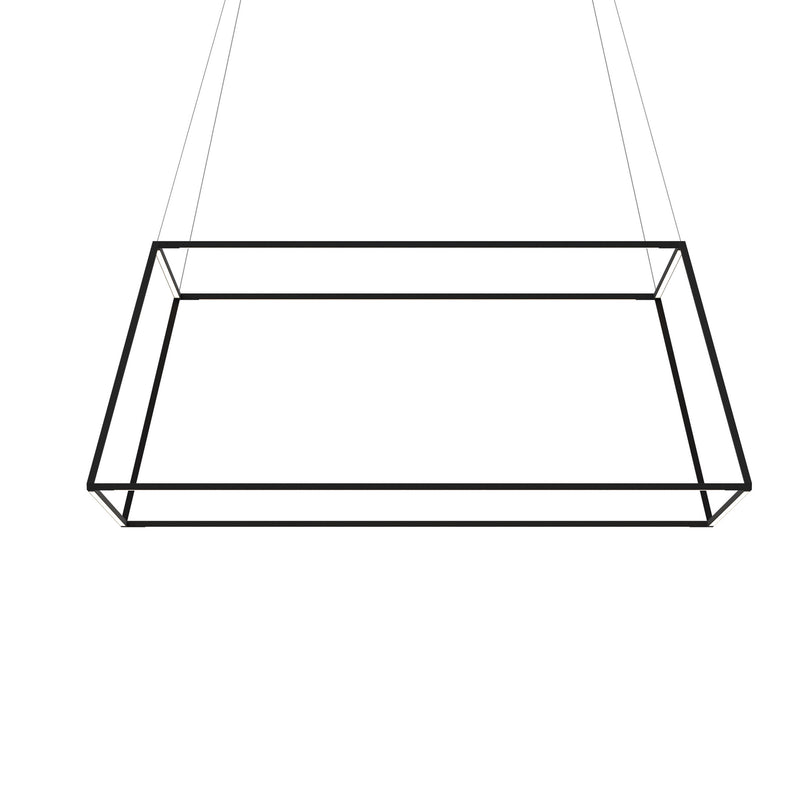Koncept ZBP-48-RS-SW-MTB-CNP LED Pendant, Matte Black
