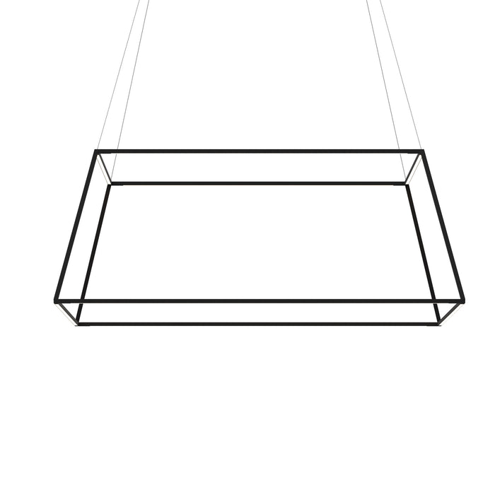 Koncept ZBP-48-RS-SW-MTB-CNP LED Pendant, Matte Black