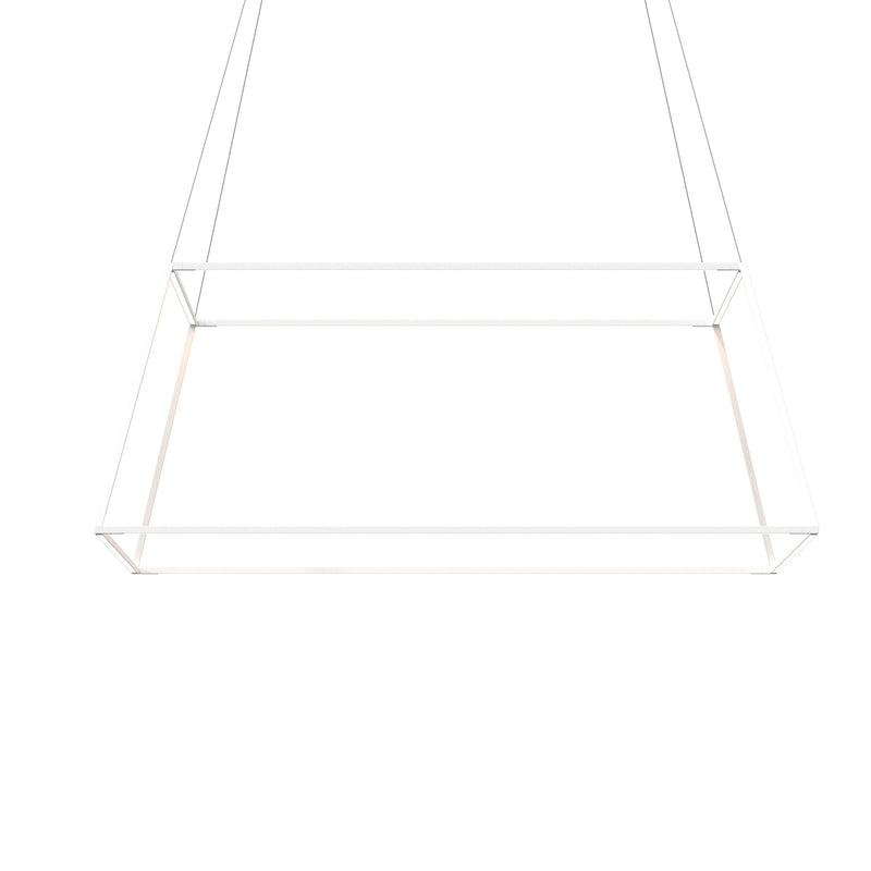 Koncept ZBP-48-RS-SW-MWT-CNP LED Pendant, Matte White