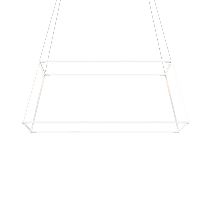 Koncept ZBP-48-RS-SW-MWT-CNP LED Pendant, Matte White