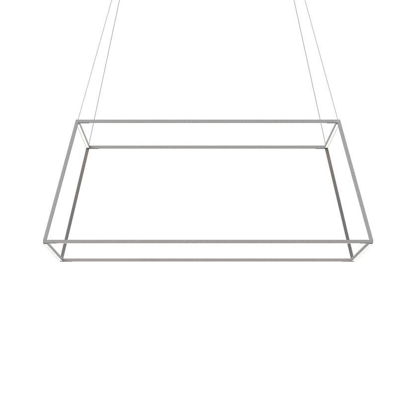 Koncept ZBP-48-RS-SW-SIL-CNP LED Pendant, Silver