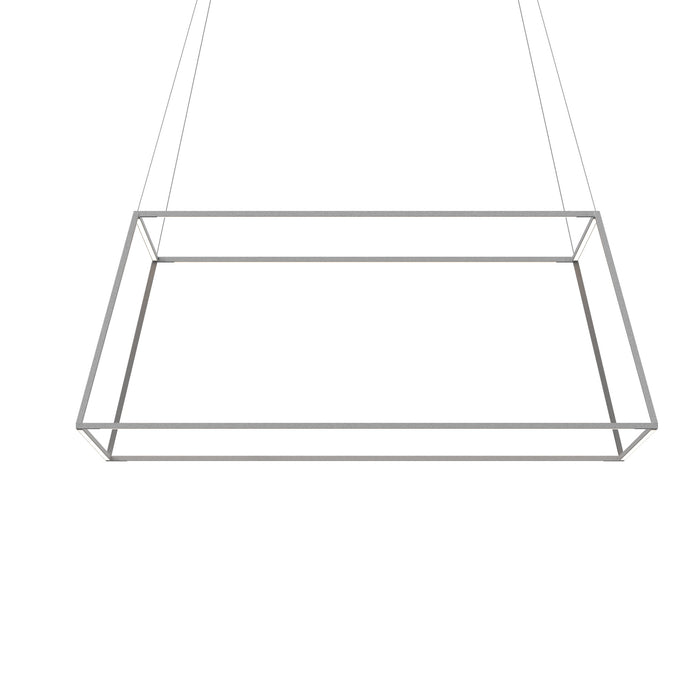 Koncept ZBP-48-RS-SW-SIL-CNP LED Pendant, Silver