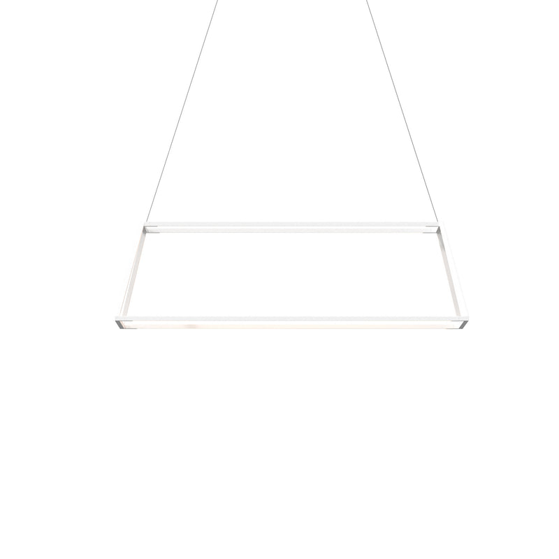 Koncept ZBP-38-RR-SW-MWT-CNP LED Pendant, Matte White