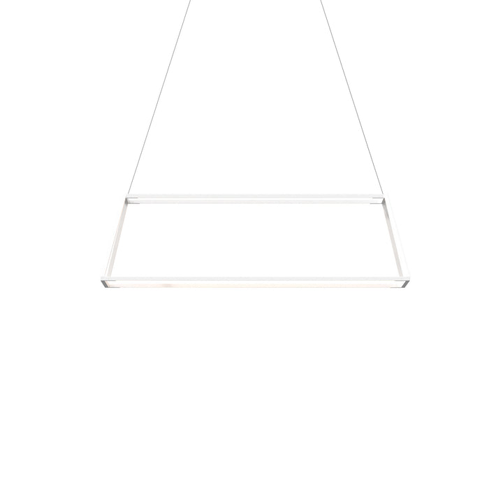 Koncept ZBP-38-RR-SW-MWT-CNP LED Pendant, Matte White