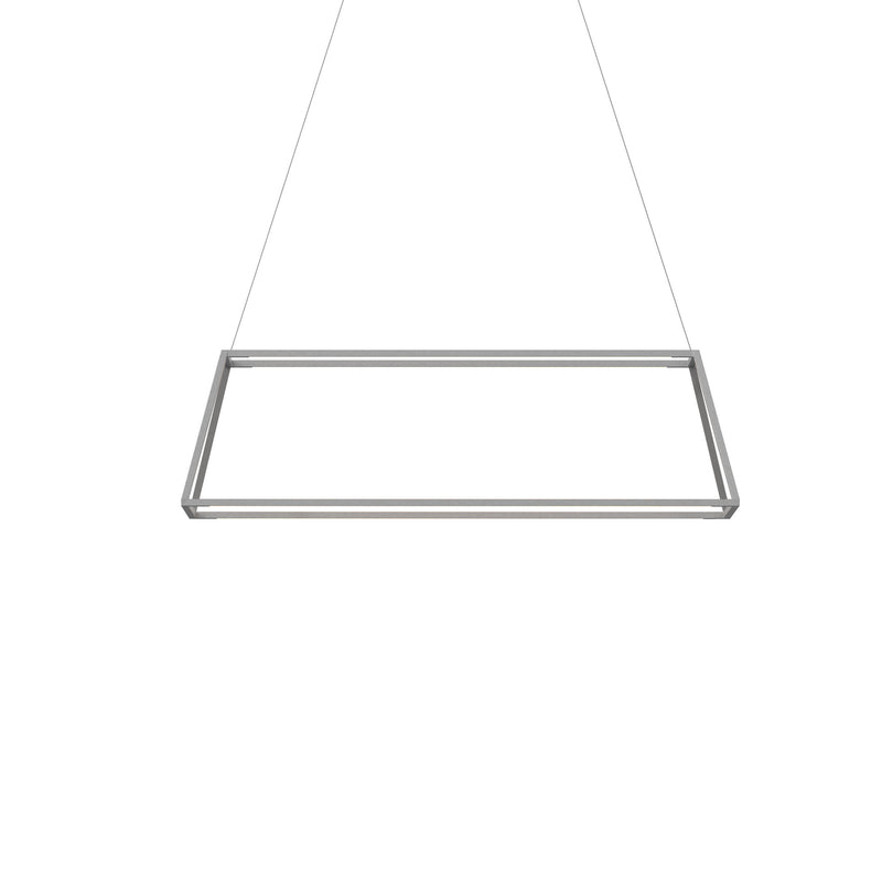 Koncept ZBP-38-RR-SW-SIL-CNP LED Pendant, Silver