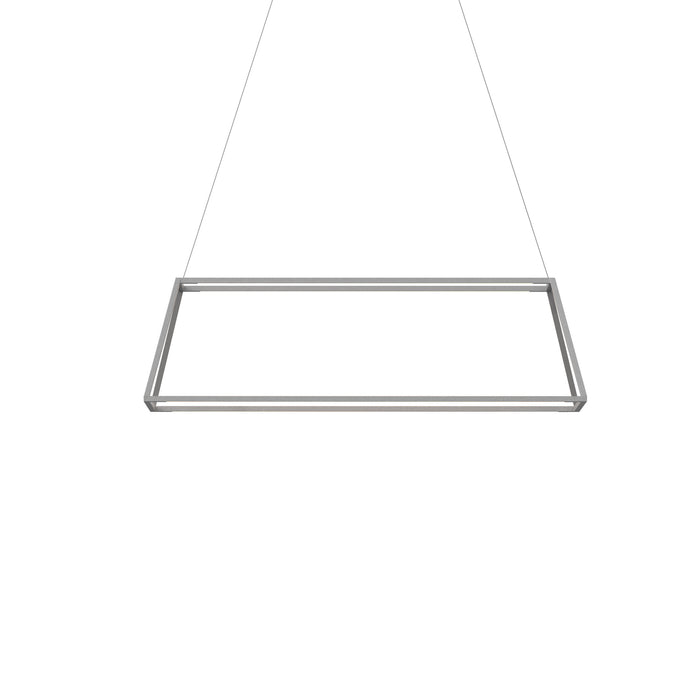 Koncept ZBP-38-RR-SW-SIL-CNP LED Pendant, Silver