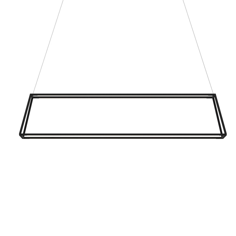 Koncept ZBP-54-RR-SW-MTB-CNP LED Pendant, Matte Black