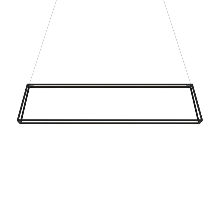 Koncept ZBP-54-RR-SW-MTB-CNP LED Pendant, Matte Black