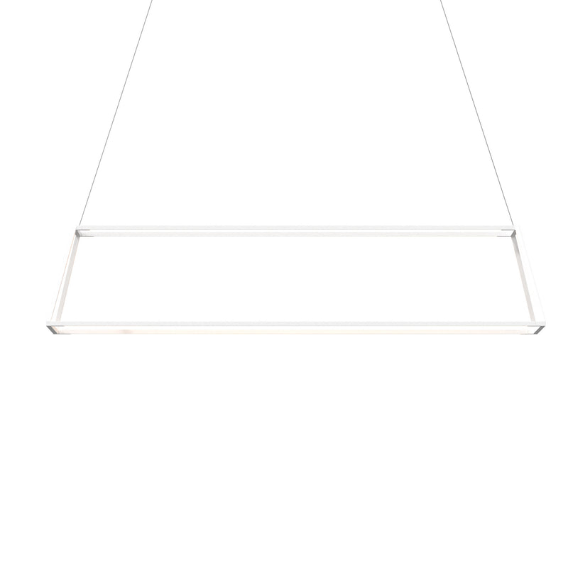 Koncept ZBP-54-RR-SW-MWT-CNP LED Pendant, Matte White