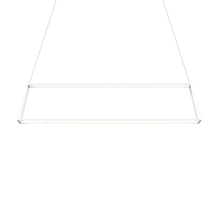 Koncept ZBP-54-RR-SW-MWT-CNP LED Pendant, Matte White