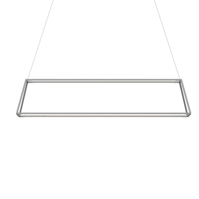 Koncept ZBP-54-RR-SW-SIL-CNP LED Pendant, Silver