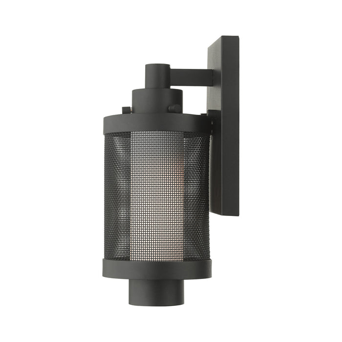 Livex Lighting 20681-14 One Light Outdoor Wall Lantern, Textured Black
