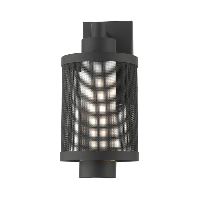 Livex Lighting 20682-14 One Light Outdoor Wall Lantern, Textured Black