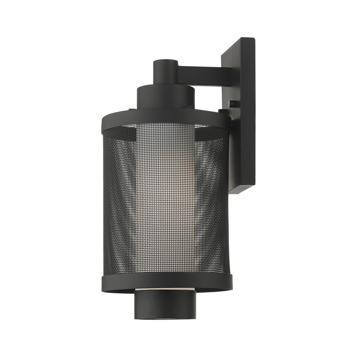 Livex Lighting 20682-14 One Light Outdoor Wall Lantern, Textured Black