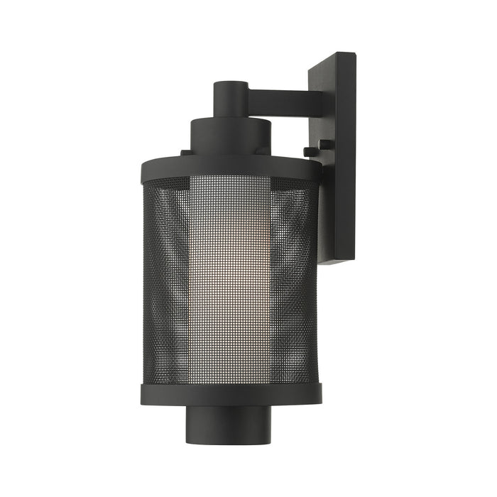 Livex Lighting 20682-14 One Light Outdoor Wall Lantern, Textured Black