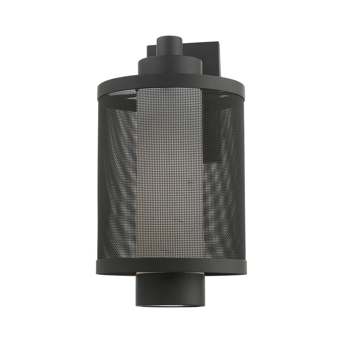 Livex Lighting 20683-14 One Light Outdoor Wall Lantern, Textured Black