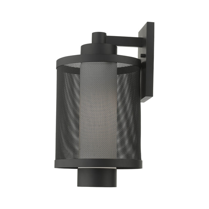 Livex Lighting 20683-14 One Light Outdoor Wall Lantern, Textured Black