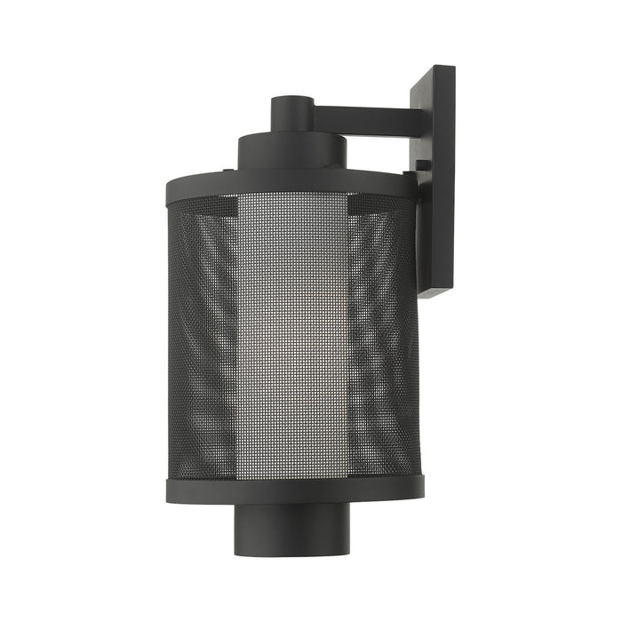 Livex Lighting 20683-14 One Light Outdoor Wall Lantern, Textured Black
