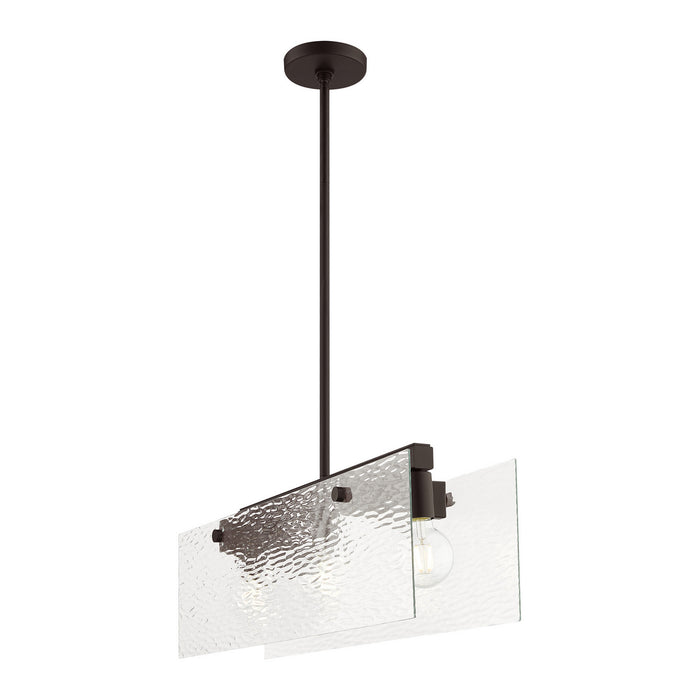 Livex Lighting 45623-07 Three Light Chandelier, Bronze