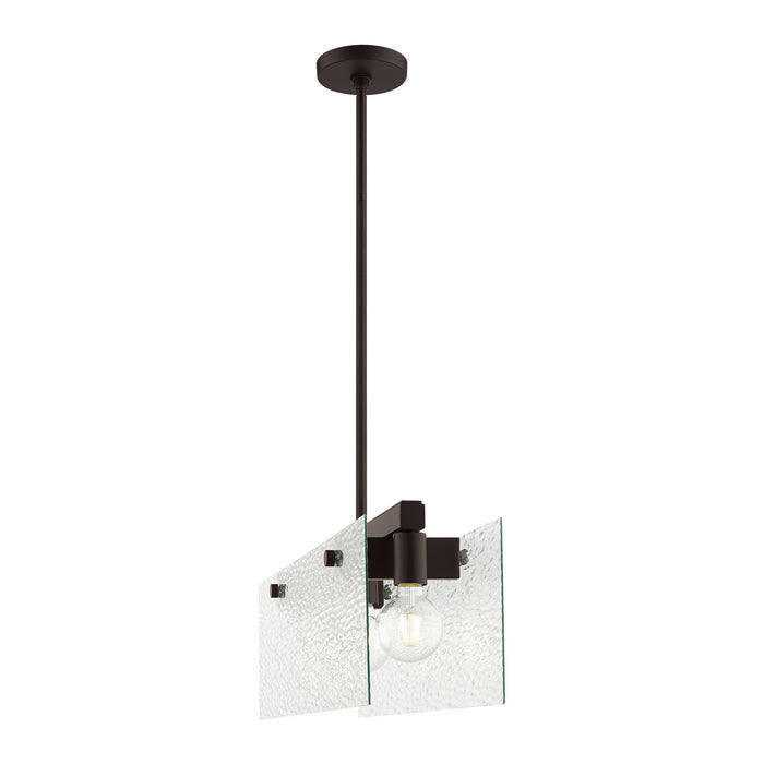 Livex Lighting 45623-07 Three Light Chandelier, Bronze