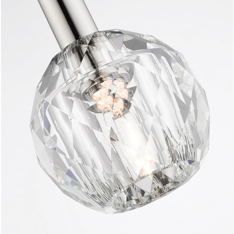 Livex Lighting 46321-35 One Light Pendant, Polished Nickel