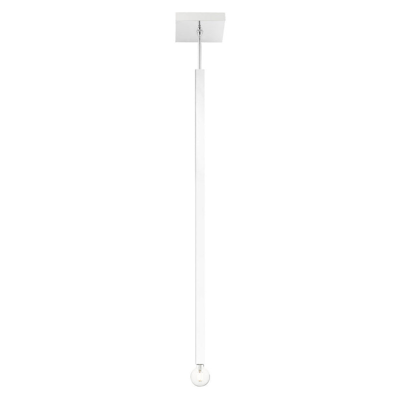 Livex Lighting 49219-05 One Light Pendant, Polished Chrome