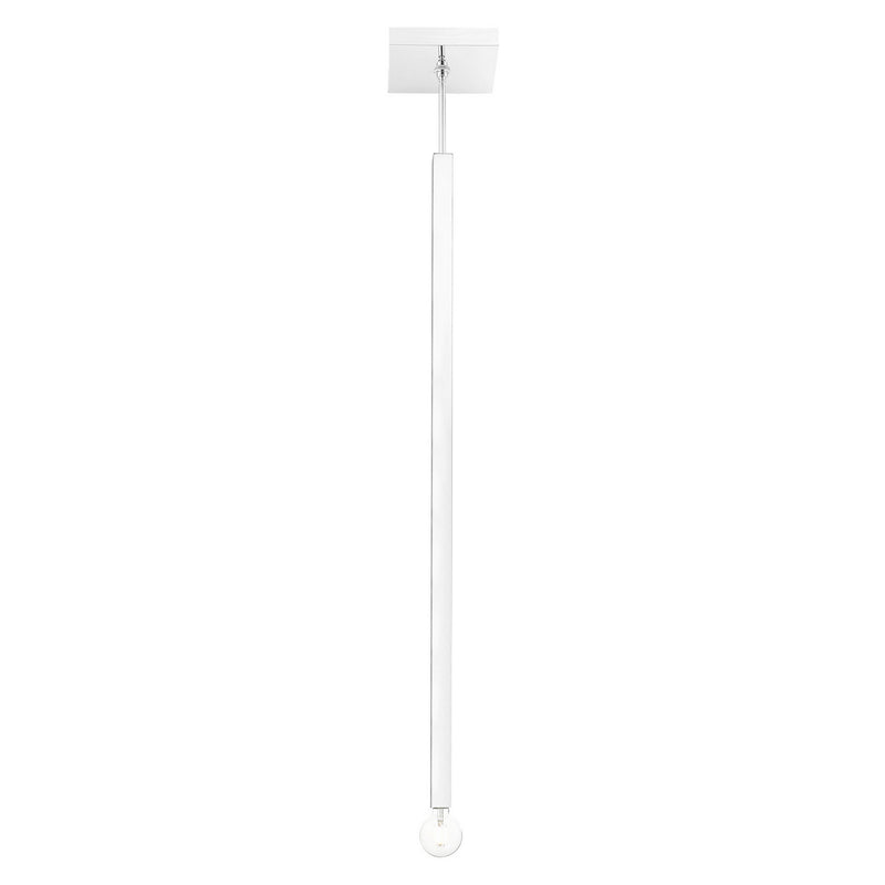 Livex Lighting 49219-05 One Light Pendant, Polished Chrome