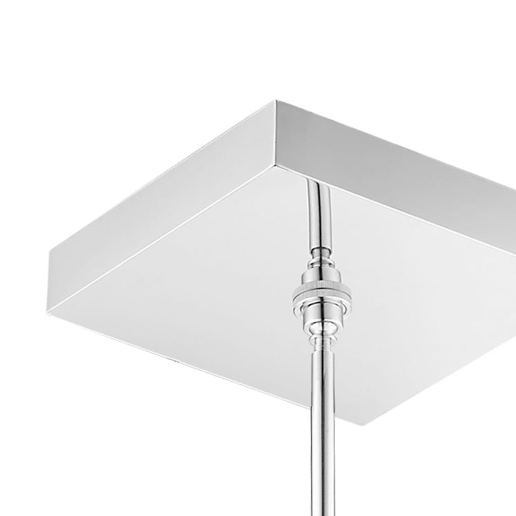 Livex Lighting 49219-05 One Light Pendant, Polished Chrome