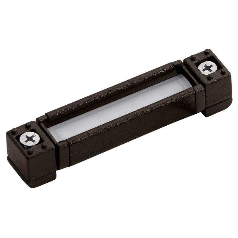 Kichler 16100AZT30 LED Hardscape, Textured Architectural Bronze