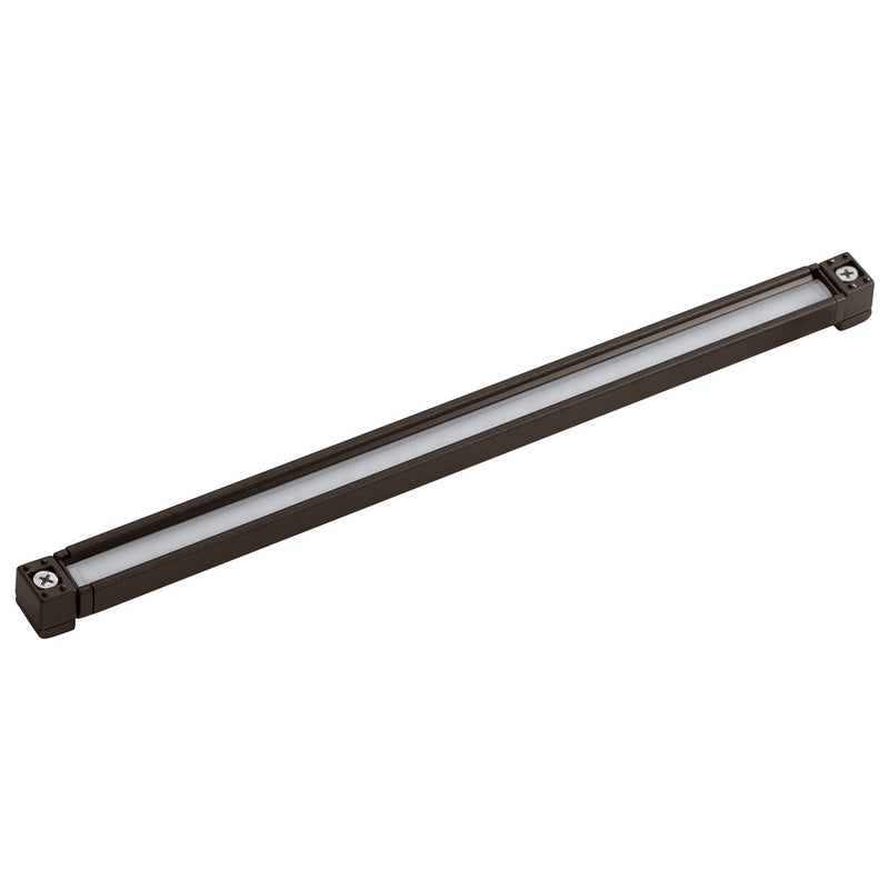 Kichler 16102AZT27 LED Hardscape, Textured Architectural Bronze