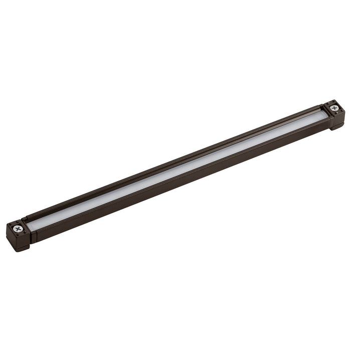 Kichler 16102AZT27 LED Hardscape, Textured Architectural Bronze