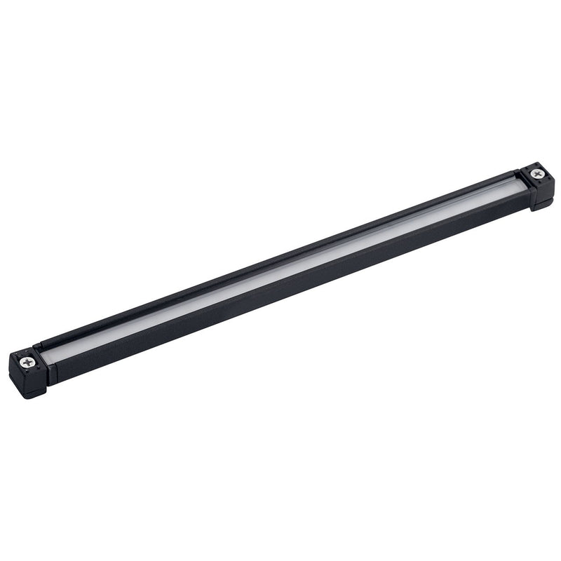 Kichler 16102BKT30 LED Hardscape, Textured Black