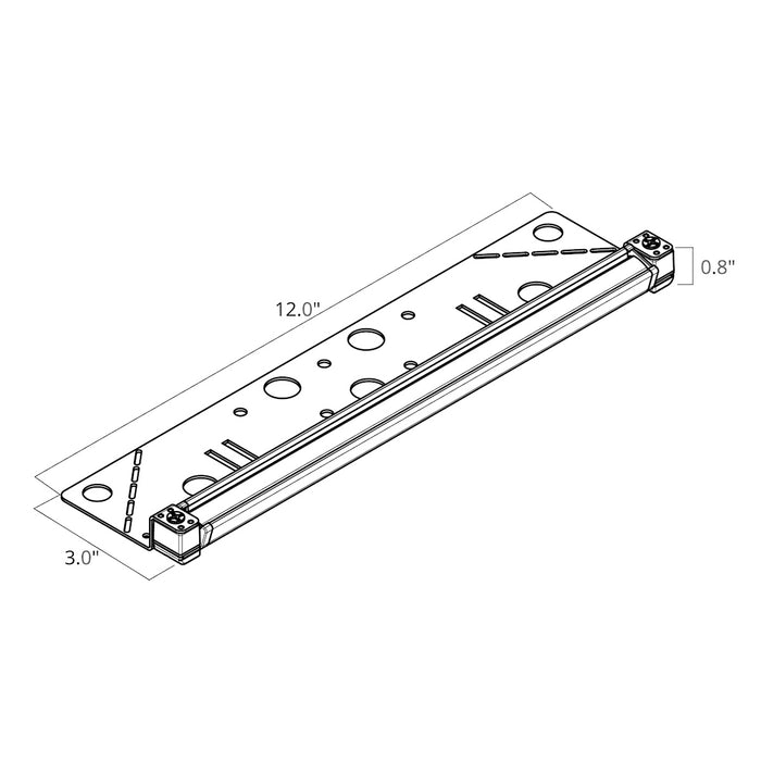 Kichler 16102SD27 LED Hardscape, Sand