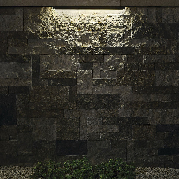 Kichler 16103AZT27 LED Hardscape, Textured Architectural Bronze